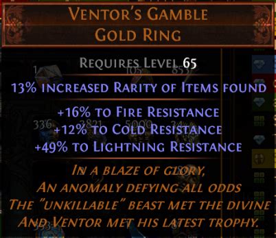ventor gamble|Close to Perfect Ventor's Gamble : r/pathofexile .